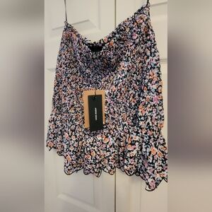 Stunning Rouged stetch Vero Moda tulip bottom skirt